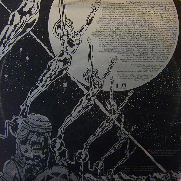 Hawkwind – Doremi Fasol Latido (VG+/VG) – LP, AU 1972 - Image 2