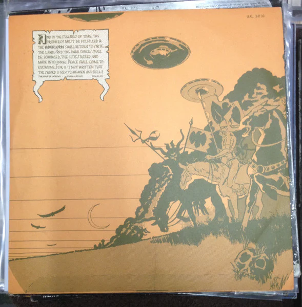Hawkwind – Doremi Fasol Latido (VG+/VG) – LP, AU 1972 - Image 3