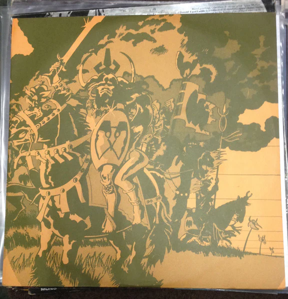 Hawkwind – Doremi Fasol Latido (VG+/VG) – LP, AU 1972 - Image 4