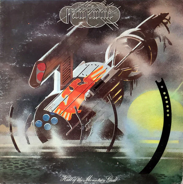 Hawkwind – Hall Of The Mountain Grill (VG/VG+) – LP, US 1974