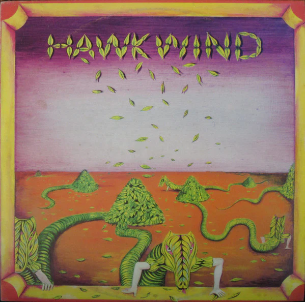 Hawkwind – Hawkwind (VG/VG+) – LP, AU 1974