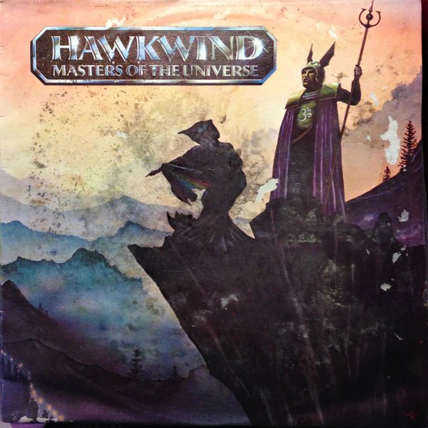Hawkwind – Masters Of The Universe (VG+/VG+) – LP, AU 1977