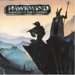 Hawkwind – Masters Of The Universe (VG+/VG+) – LP, AU 1977 - Image 2