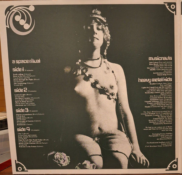 Hawkwind – Space Ritual (VG/VG) – 2xLP, AU 1973 - Image 3