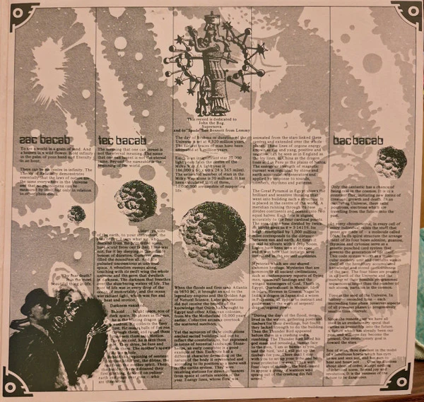 Hawkwind – Space Ritual (VG/VG) – 2xLP, AU 1973 - Image 4