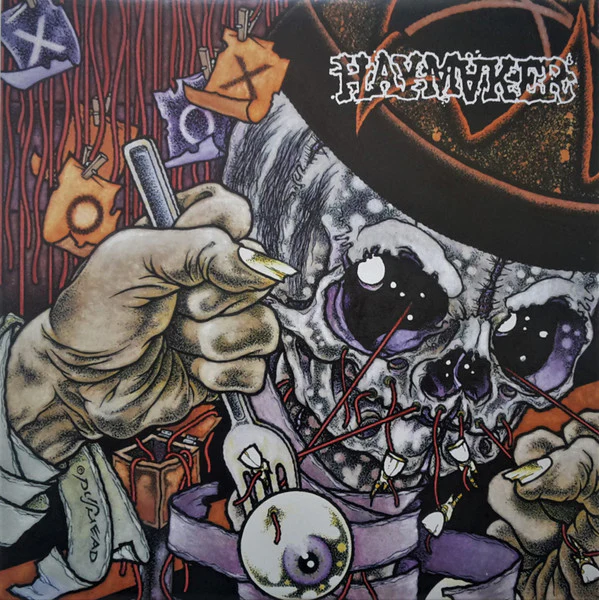 Haymaker – Haymaker (VG+/VG+) – LP, CA 2002