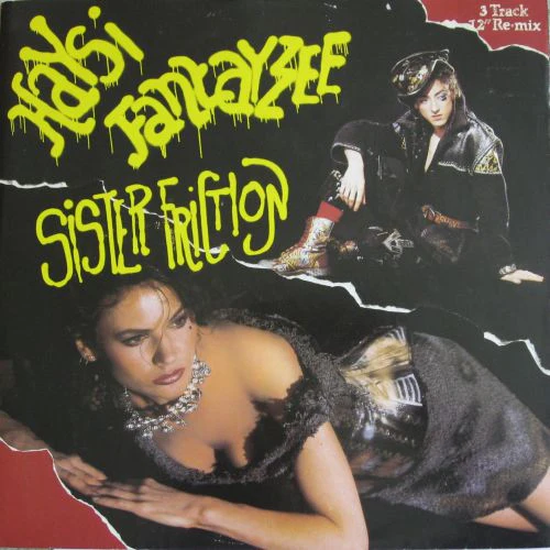 Haysi Fantayzee – Sister Friction (VG/VG+) – 12", UK 1983