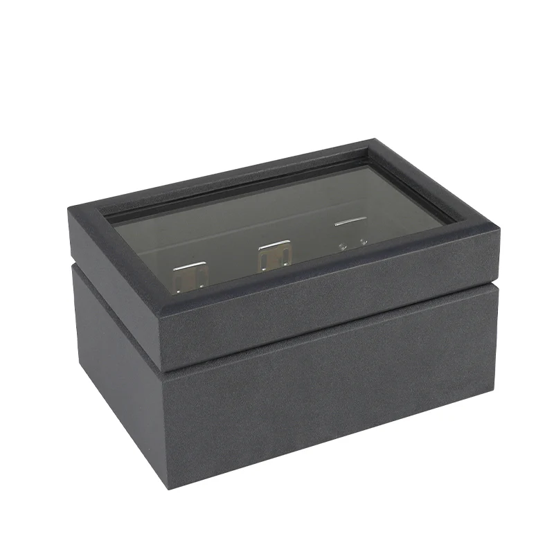 Headshell Storage Box with Glass Lid – Holds 5 Cartridges / Headshells - Image 5