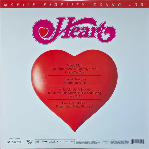 Heart – Dreamboat Annie (M/M) – 2xLP, US 2025 - Image 3