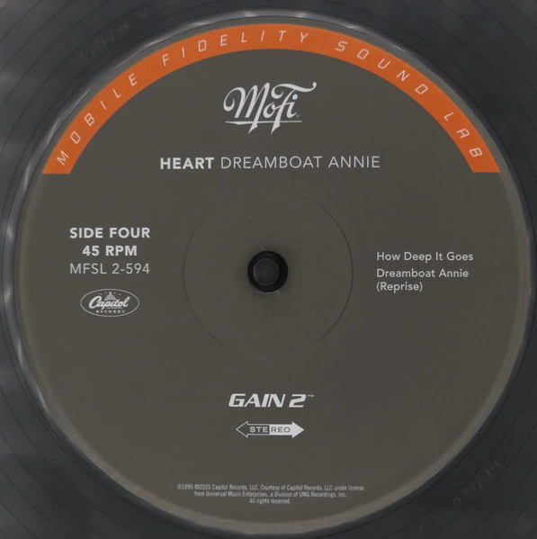 Heart – Dreamboat Annie (M/M) – 2xLP, US 2025 - Image 9