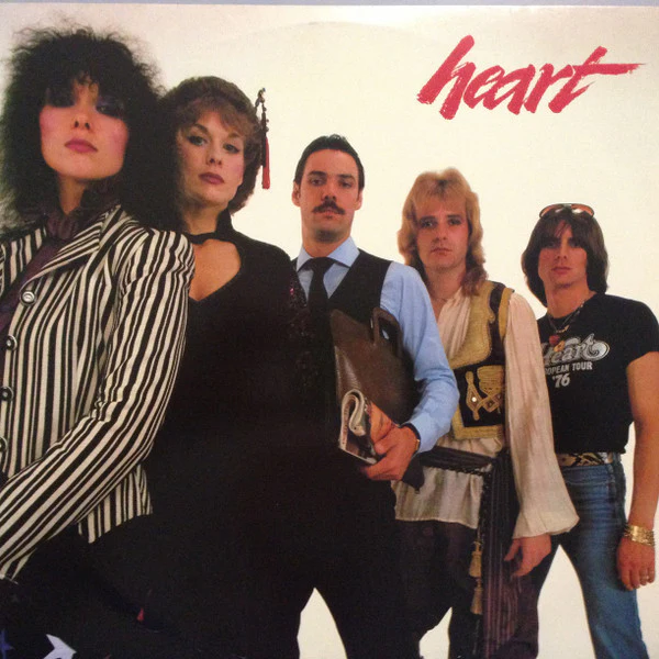 Heart – Greatest Hits / Live (E/E) – 2xLP, AU 1981