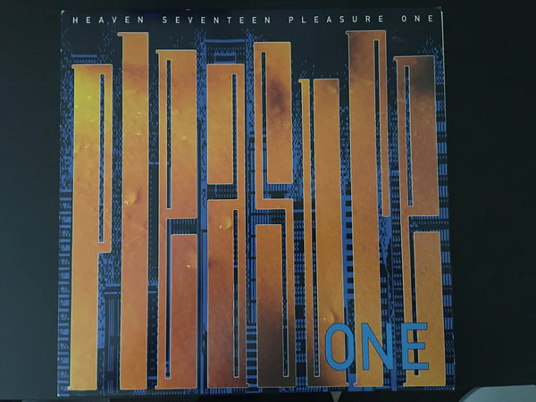 Heaven 17 – Pleasure One (VG+/VG+) – LP, AU 1987