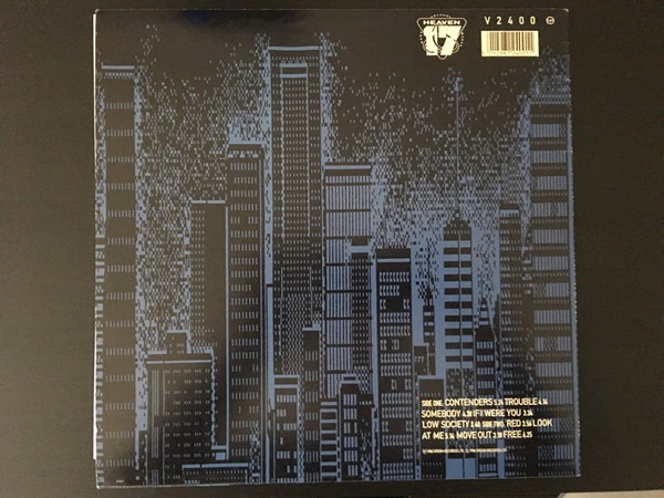 Heaven 17 – Pleasure One (VG+/VG+) – LP, AU 1987 - Image 2