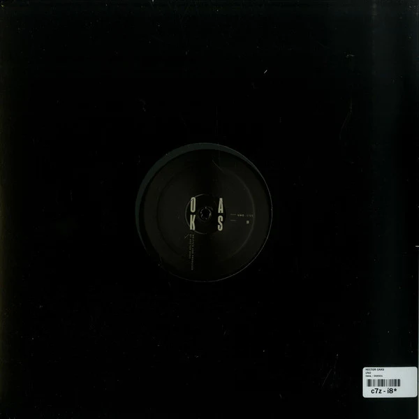 Héctor Oaks – Uno (VG+/Generic) – 12", DE 2017 - Image 2
