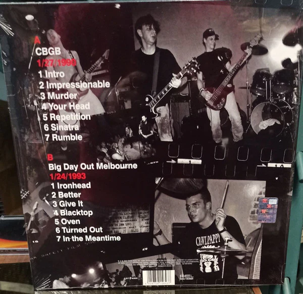Helmet – Live And Rare (VG/VG+) – LP, EU 2021 - Image 3