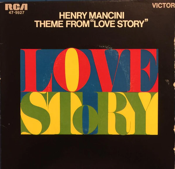 Henry Mancini And His Orchestra And Chorus – Theme From Love Story / Phone Call To The Past (VG+/VG+) – 7", AU 1971