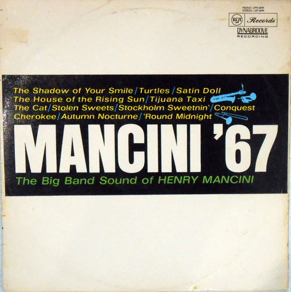 Henry Mancini And His Orchestra – Mancini '67 (E/VG+) – LP, AU 1967