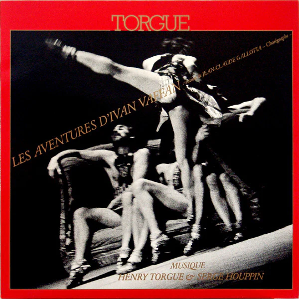 Henry Torgue, Serge Houppin – Les Aventures D'Ivan Vaffan (NM/VG+) – LP, FR 1985