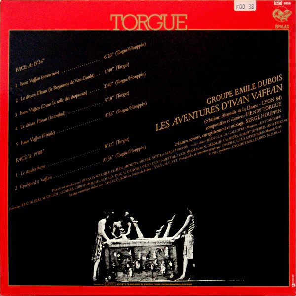 Henry Torgue, Serge Houppin – Les Aventures D'Ivan Vaffan (NM/VG+) – LP, FR 1985 - Image 2