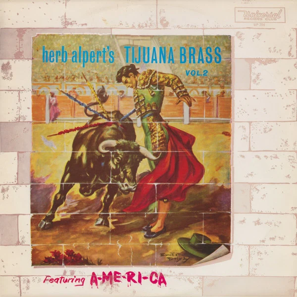 Herb Alpert & The Tijuana Brass – Volume 2 (VG/VG+) – LP, AU