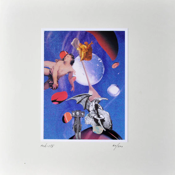 Herb Diamanté – My Crawling Eye Sees All (E/E) – LP, US 2011 - Image 2