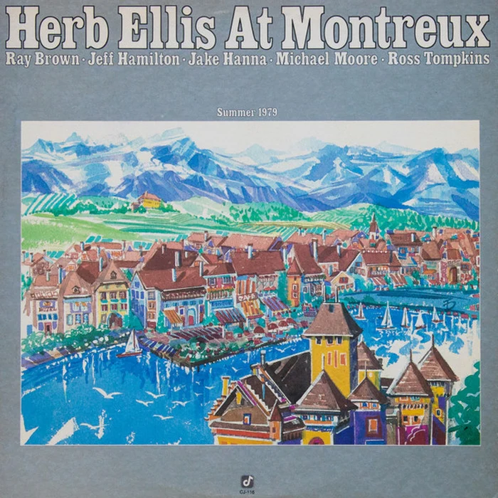Herb Ellis – At Montreux Summer 1979 (E/E) – LP, US 1980