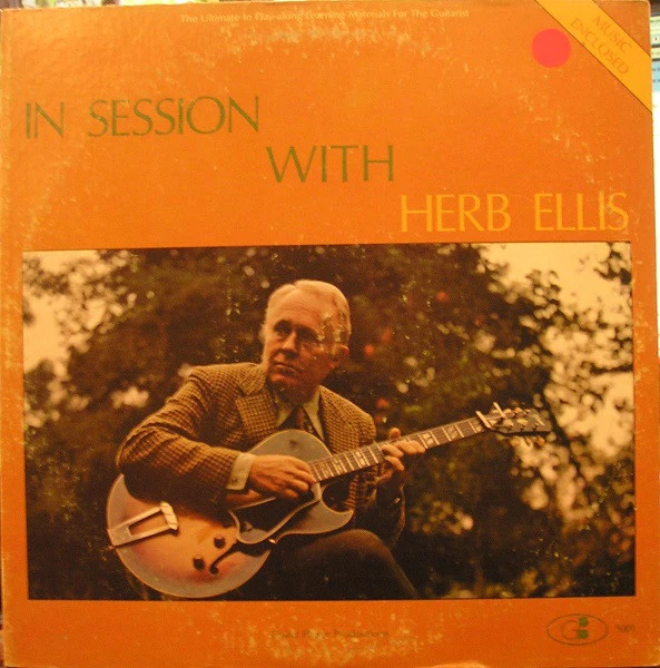 Herb Ellis – In Session With Herb Ellis (VG/VG) – LP, US 1975