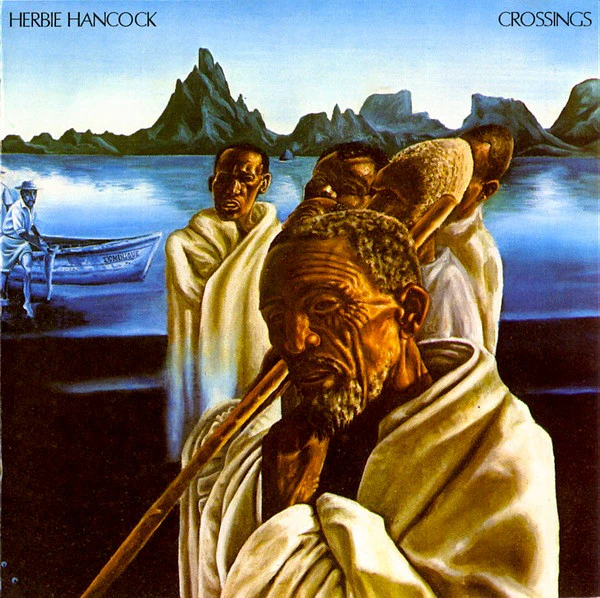 Herbie Hancock – Crossings (VG+/VG+) – LP, AU 1972