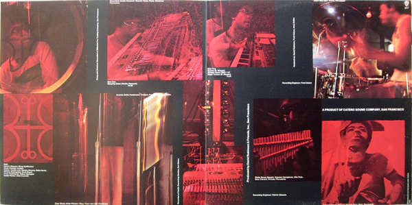 Herbie Hancock – Crossings (VG+/VG+) – LP, AU 1972 - Image 2