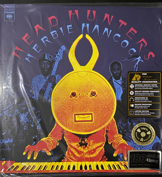 Herbie Hancock – Head Hunters (VG+/E) – 2xLP, US 2020