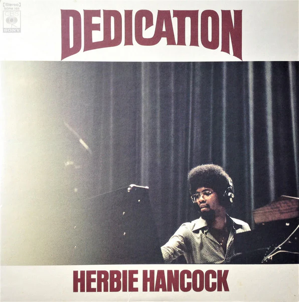 Herbie Hancock, Herbie Hancock – Dedication = デディケーション (E/E) – LP, JP 1974, With OBI - Image 2