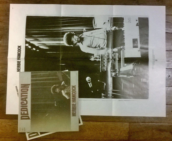 Herbie Hancock, Herbie Hancock – Dedication = デディケーション (E/E) – LP, JP 1974, With OBI - Image 9