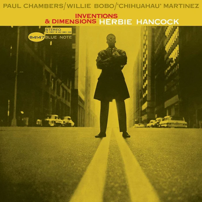 Herbie Hancock – Inventions & Dimensions (Blue Note 80)