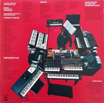 Herbie Hancock – Sunlight (VG+/VG+) – LP, JP 1978, With OBI - Image 3
