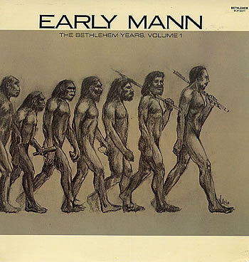 Herbie Mann – Early Mann - The Bethlehem Years, Volume 1 (E/E) – LP, US 1975