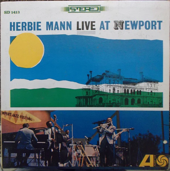 Herbie Mann – Live At Newport (VG+/VG+) – LP, US 1968