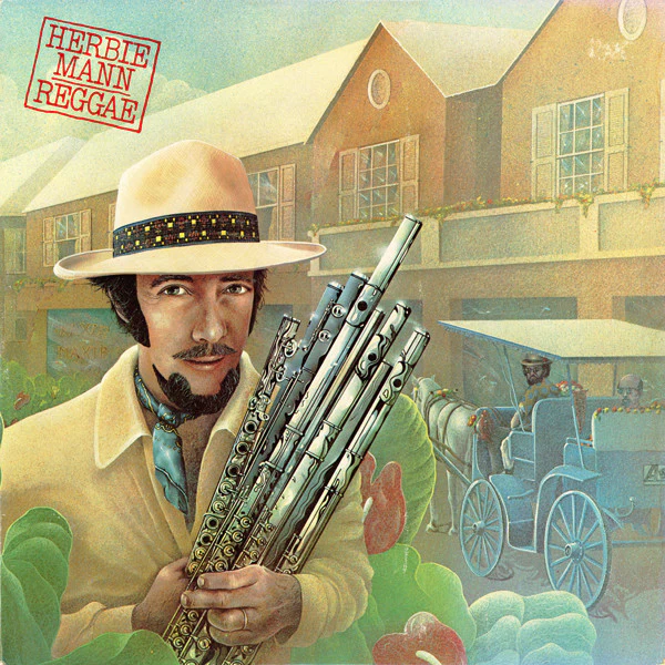 Herbie Mann – Reggae (VG+/VG+) – LP, AU 1974