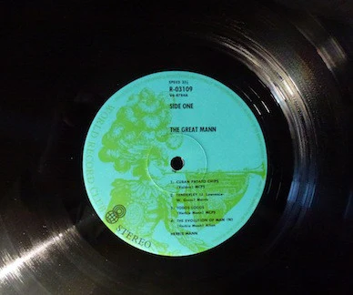 Herbie Mann – The Great Mann (E/VG+) – LP, AU 1976 - Image 3