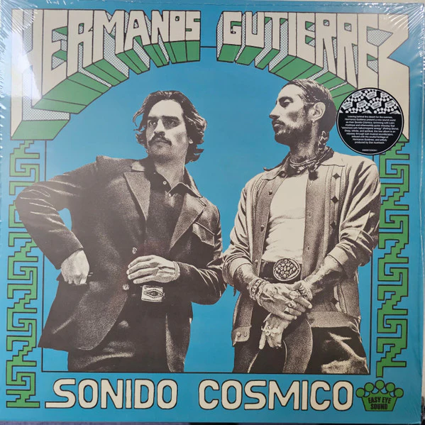 Hermanos Gutiérrez – Sonido Cósmico (VG+/VG+) – LP, EU 2024 - Image 3