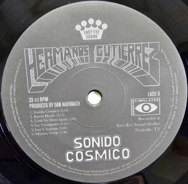 Hermanos Gutiérrez – Sonido Cósmico (VG+/VG+) – LP, EU 2024 - Image 5