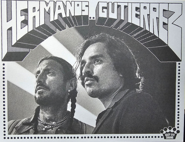 Hermanos Gutiérrez – Sonido Cósmico (VG+/VG+) – LP, EU 2024 - Image 8