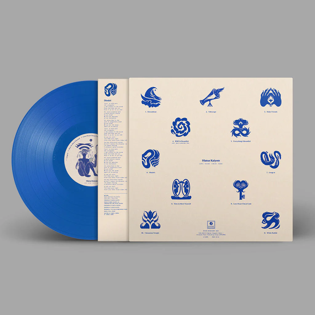 Hiatus Kaiyote – Love Heart Cheat Code (Blue Vinyl) - Image 3