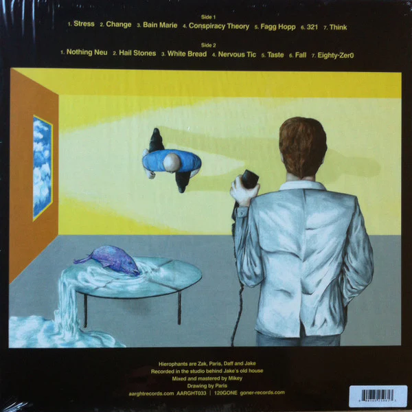 Hierophants – Parallax Error (VG+/VG+) – LP, US 2015 - Image 2
