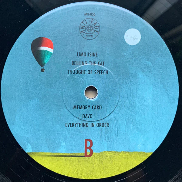 Hierophants – Spitting Out Moonlight (E/E) – LP, AU 2019 - Image 4