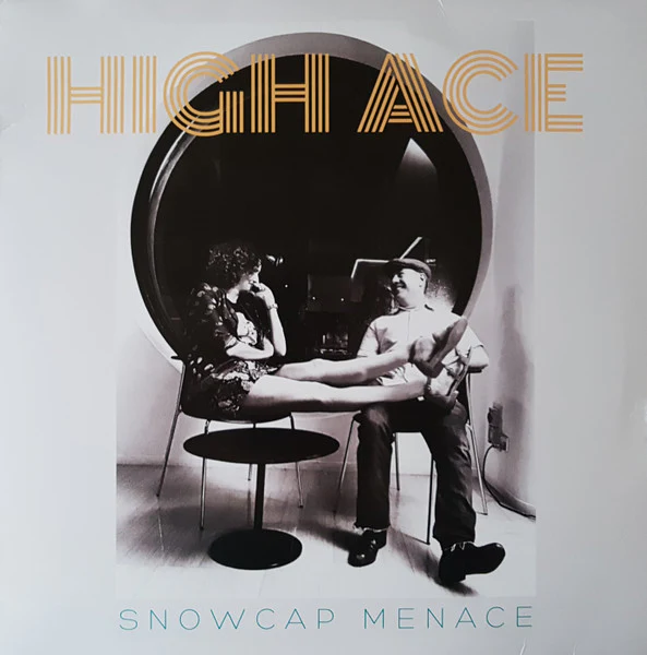 High Ace – Snowcap Menace (VG+/VG+) – LP, AU 2022