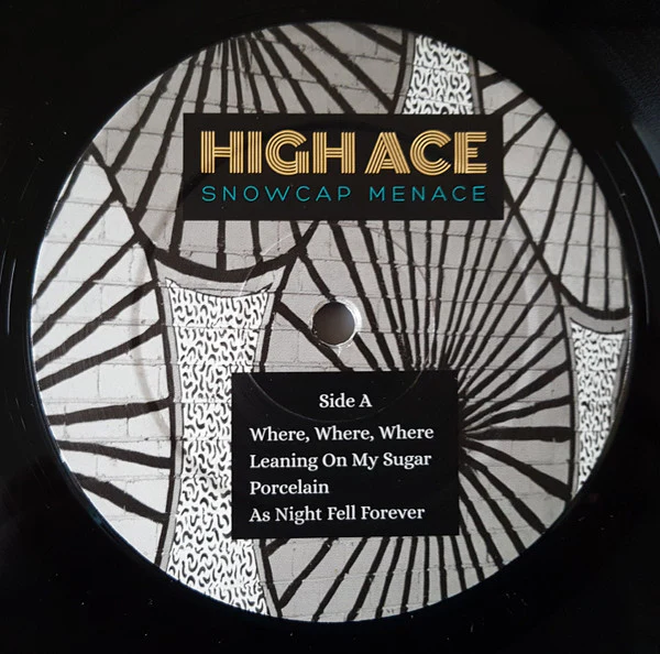 High Ace – Snowcap Menace (VG+/VG+) – LP, AU 2022 - Image 3
