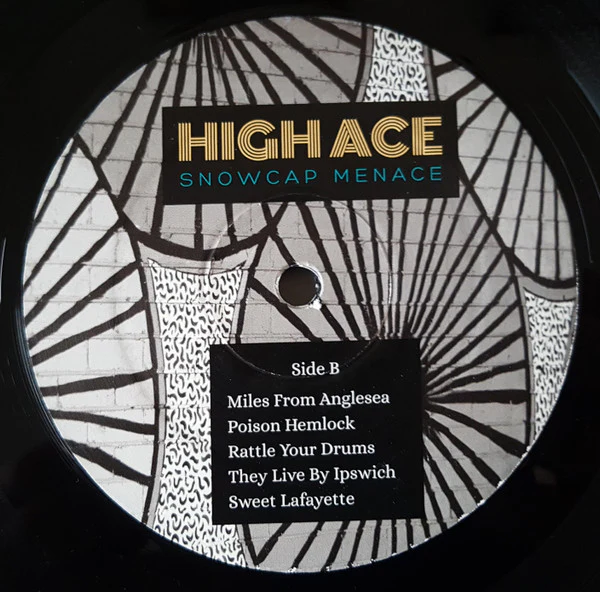 High Ace – Snowcap Menace (VG+/VG+) – LP, AU 2022 - Image 4