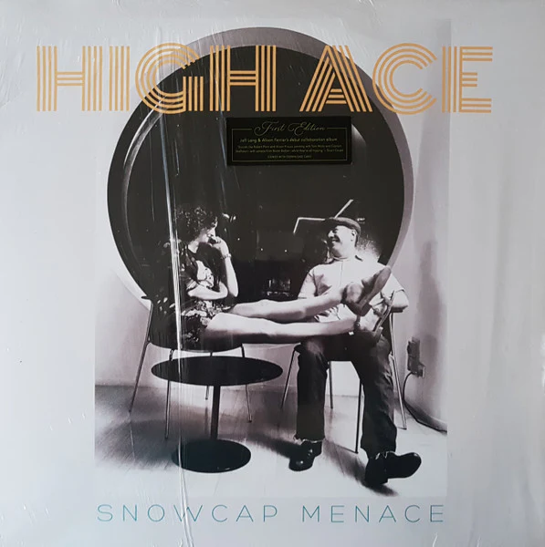 High Ace – Snowcap Menace (VG+/VG+) – LP, AU 2022 - Image 7