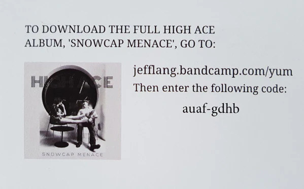 High Ace – Snowcap Menace (VG+/VG+) – LP, AU 2022 - Image 9