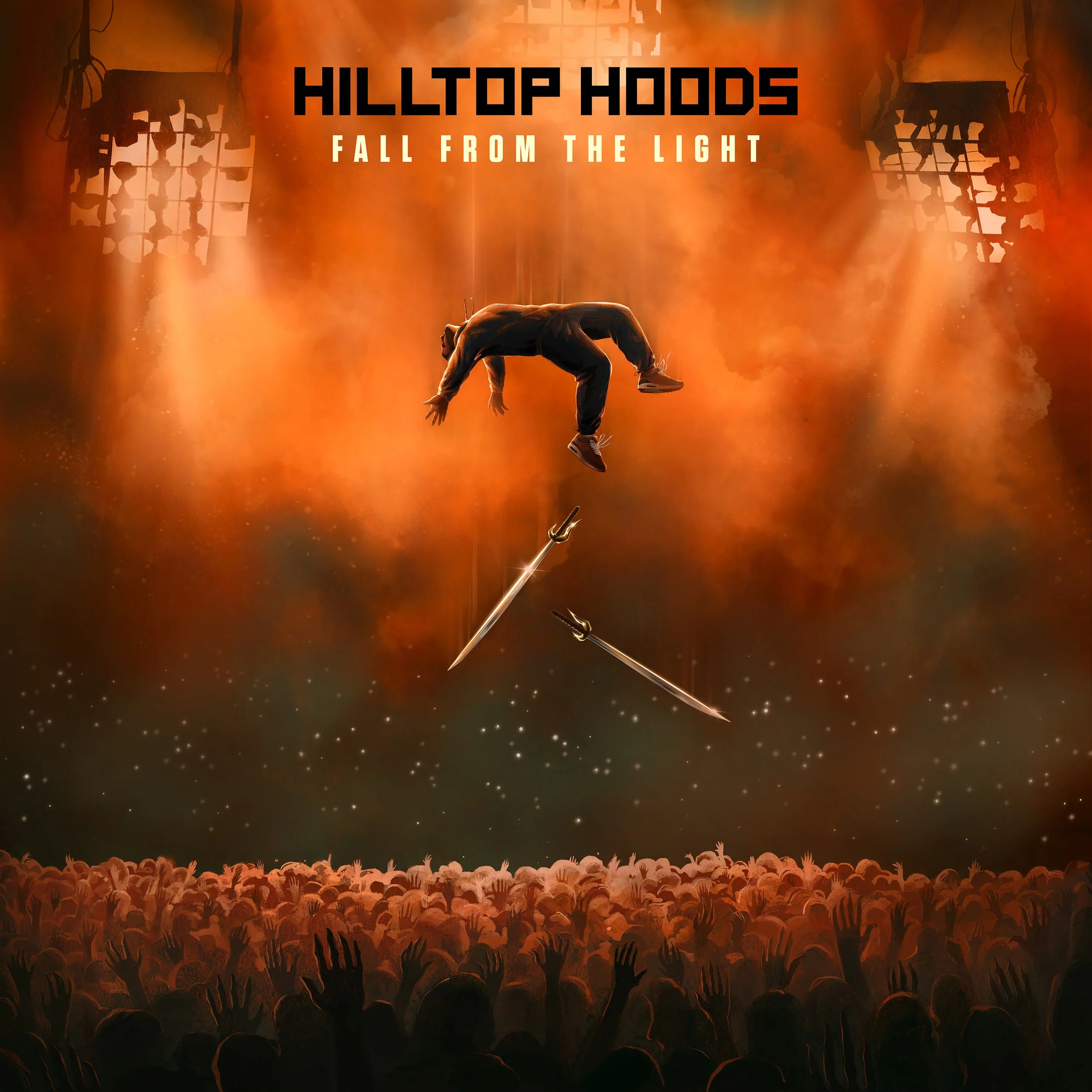 Hilltop Hoods – Fall From The Light (2xLP, Orange Crush Vinyl)